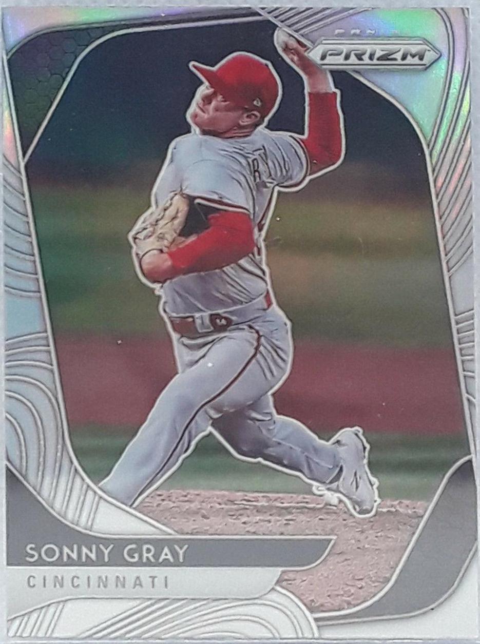 Sonny Gray [Silver Prizm] #136