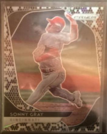Sonny Gray [Snake Skin Prizm] #136