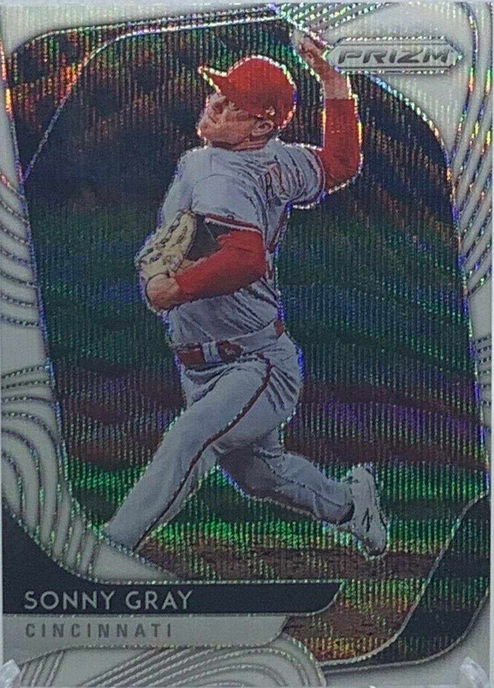 Sonny Gray [White Wave Prizm] #136