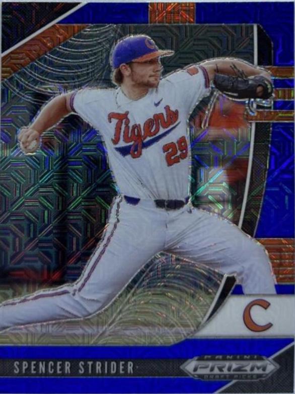 Spencer Turnbull [Blue Mojo Prizm] #75