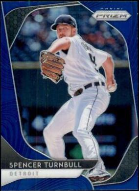 Spencer Turnbull [Blue Prizm] #75
