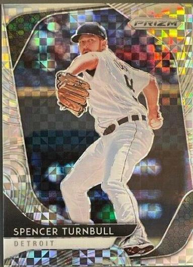 Spencer Turnbull [Power Plaid Prizm] #75