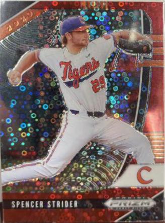 Spencer Turnbull [Red Donut Circles Prizm] #75