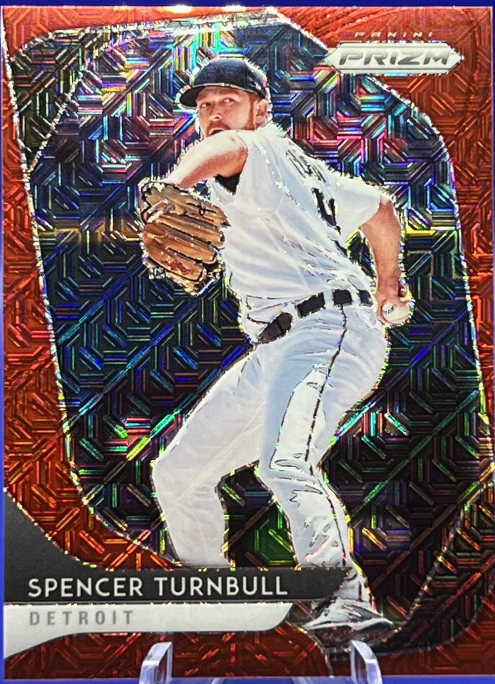 Spencer Turnbull [Red Mojo Prizm] #75
