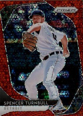 Spencer Turnbull [Red Prizm] #75