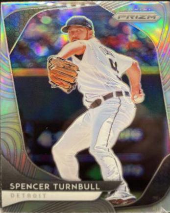 Spencer Turnbull [Silver Prizm] #75