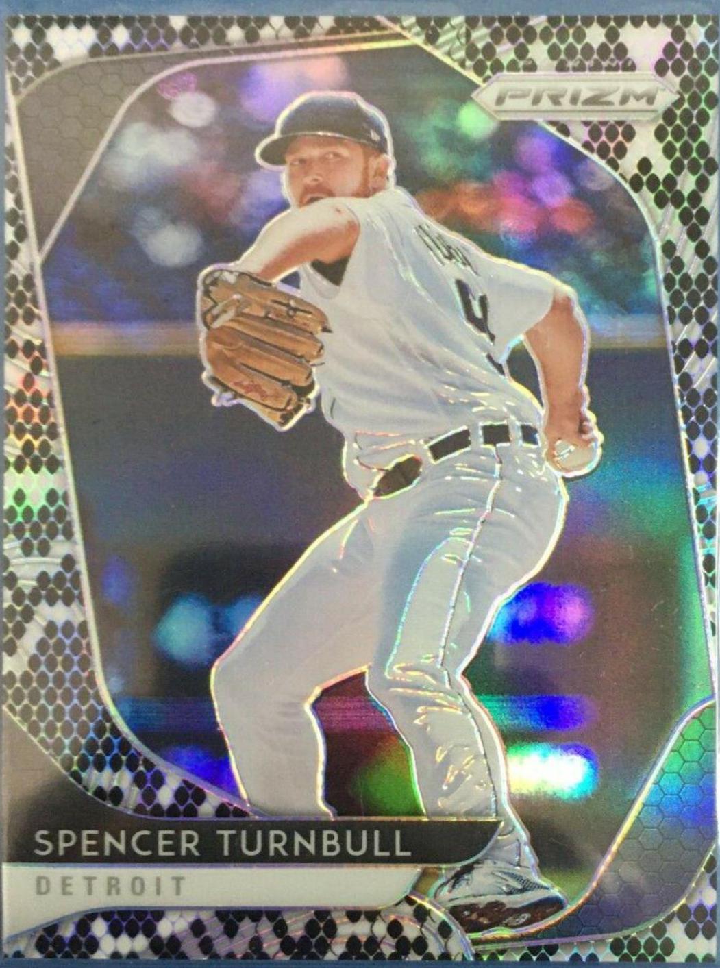 Spencer Turnbull [Snake Skin Prizm] #75