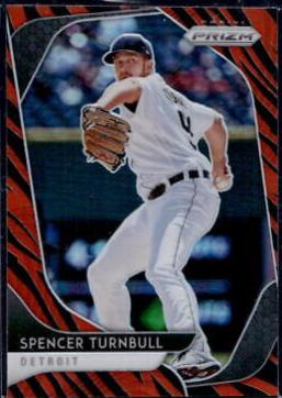 Spencer Turnbull [Tiger Stripe Prizm] #75