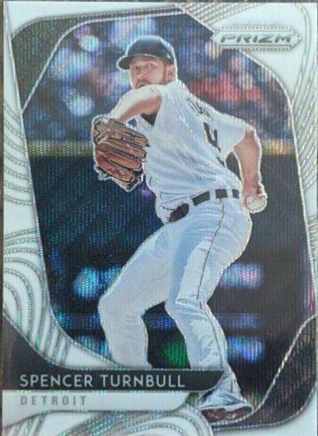 Spencer Turnbull [White Wave Prizm] #75
