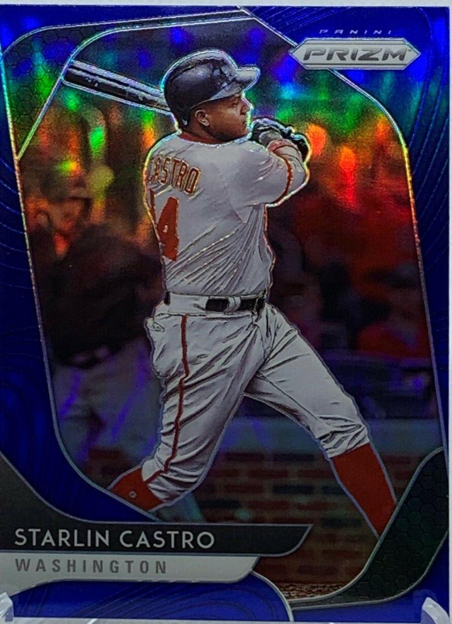 Starlin Castro [Blue Prizm] #144