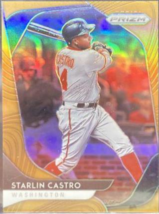 Starlin Castro [Gold Prizm] #144