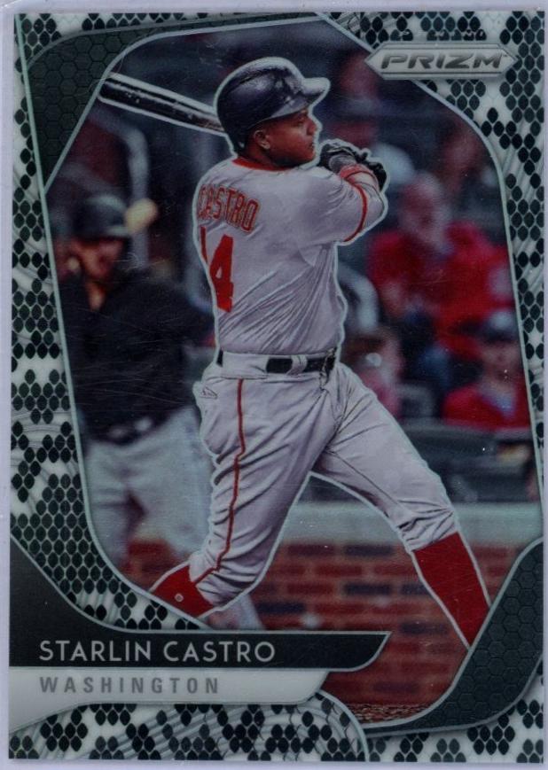 Starlin Castro [Snake Skin Prizm] #144