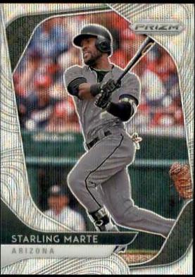 Starling Marte [Blue Wave Prizm] #41