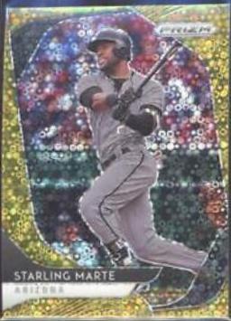 Starling Marte [Gold Prizm] #41