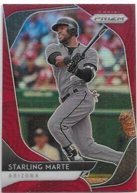 Starling Marte [Red Prizm] #41