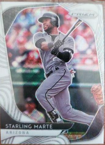 Starling Marte [Silver Prizm] #41