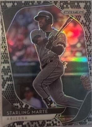 Starling Marte [Snake Skin Prizm] #41