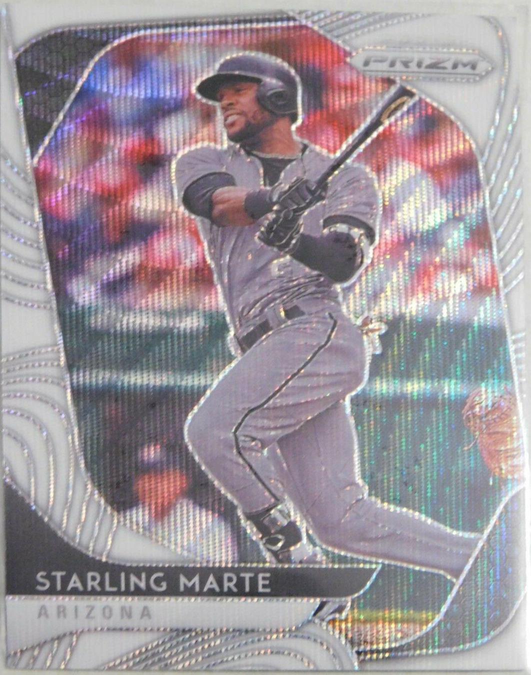 Starling Marte [White Wave Prizm] #41