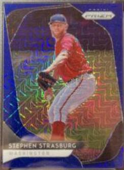 Stephen Strasburg [Blue Mojo Prizm] #93