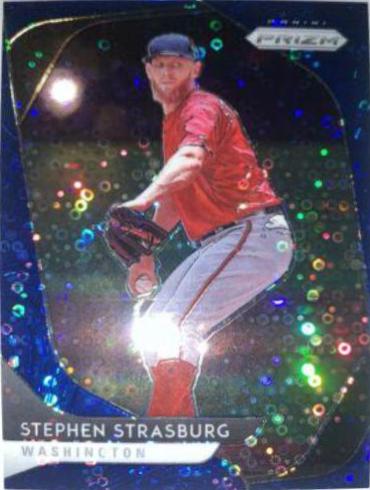 Stephen Strasburg [Blue Prizm] #93