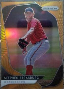 Stephen Strasburg [Neon Orange Prizm] #93