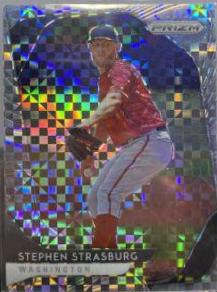 Stephen Strasburg [Power Plaid Prizm] #93