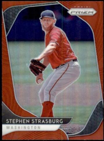 Stephen Strasburg [Red Prizm] #93