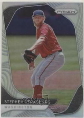 Stephen Strasburg [Silver Prizm] #93