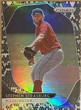 Stephen Strasburg [Snake Skin Prizm] #93