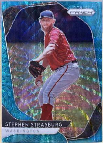 Stephen Strasburg [Teal Wave Prizm] #93