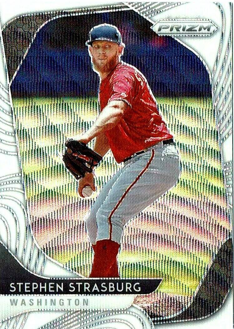 Stephen Strasburg [White Wave Prizm] #93