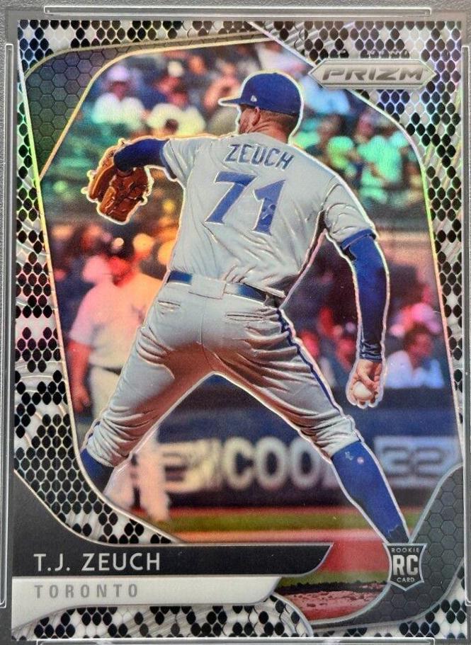 T.J. Zeuch [Snake Skin Prizm] #3