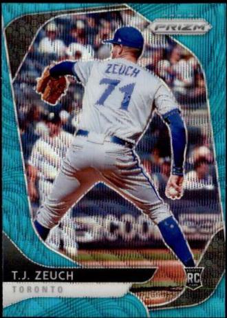 T.J. Zeuch [White Wave Prizm] #3