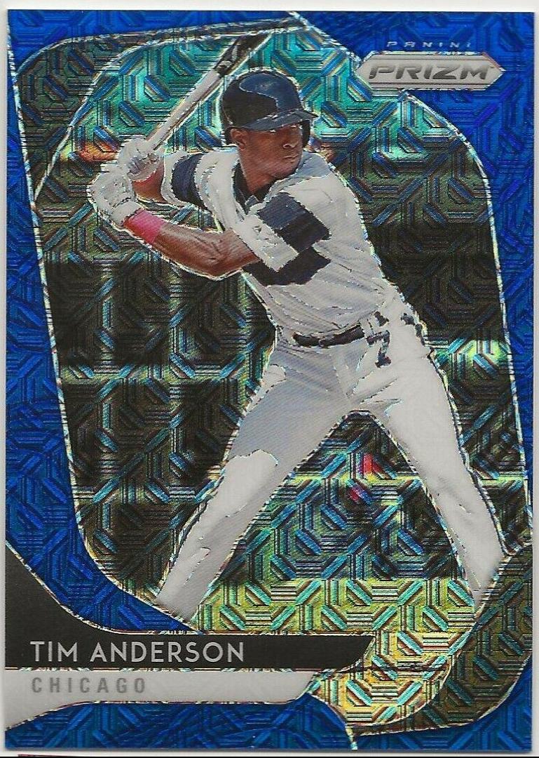 Tim Anderson [Blue Mojo Prizm] #161