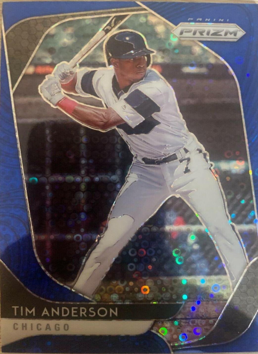 Tim Anderson [Blue Prizm] #161