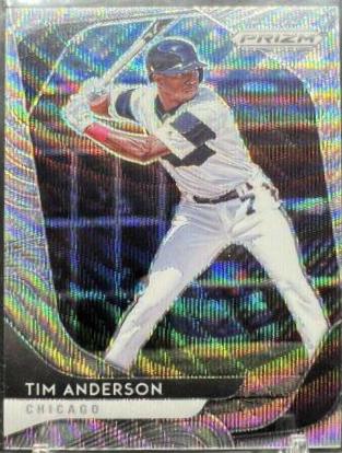 Tim Anderson [Blue Wave Prizm] #161
