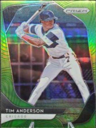 Tim Anderson [Lime Green Prizm] #161