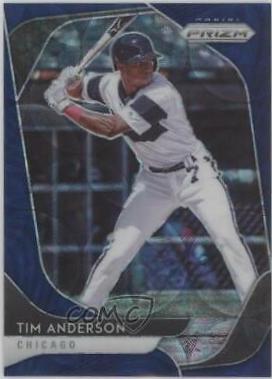 Tim Anderson [Navy Blue Kaleidoscope Prizm] #161