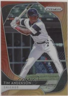 Tim Anderson [Red Orange Prizm] #161