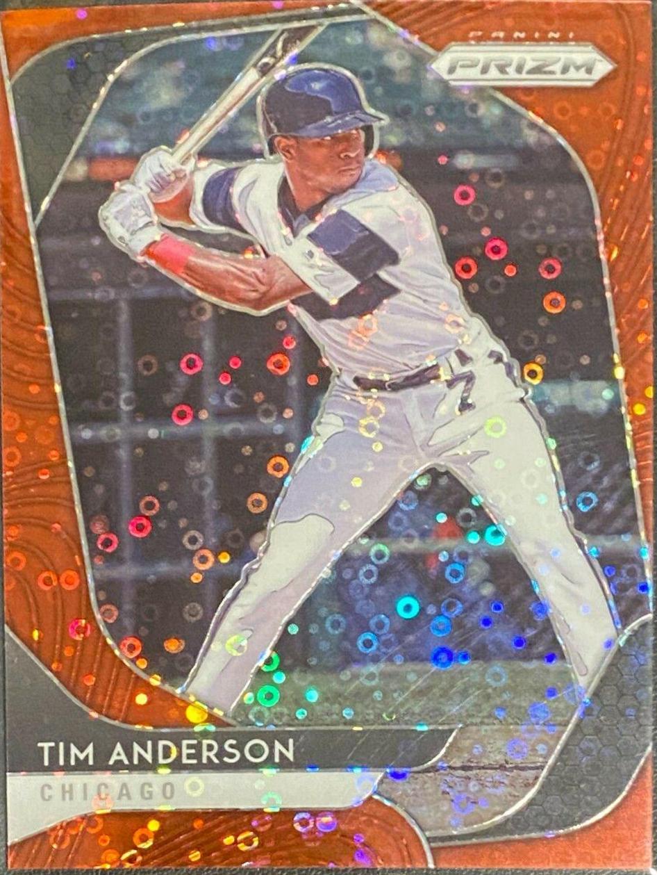 Tim Anderson [Red Prizm] #161