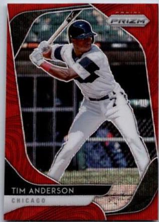 Tim Anderson [Red Wave Prizm] #161