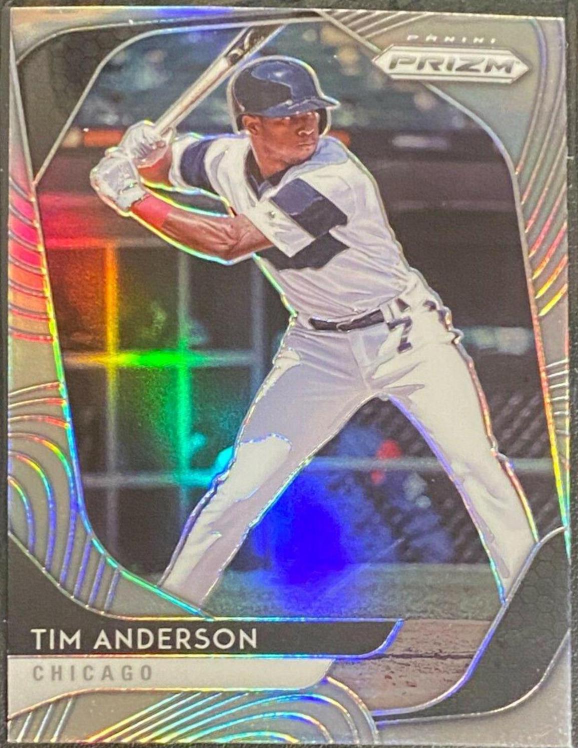 Tim Anderson [Silver Prizm] #161