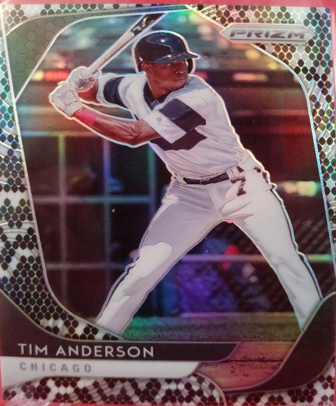 Tim Anderson [Snake Skin Prizm] #161