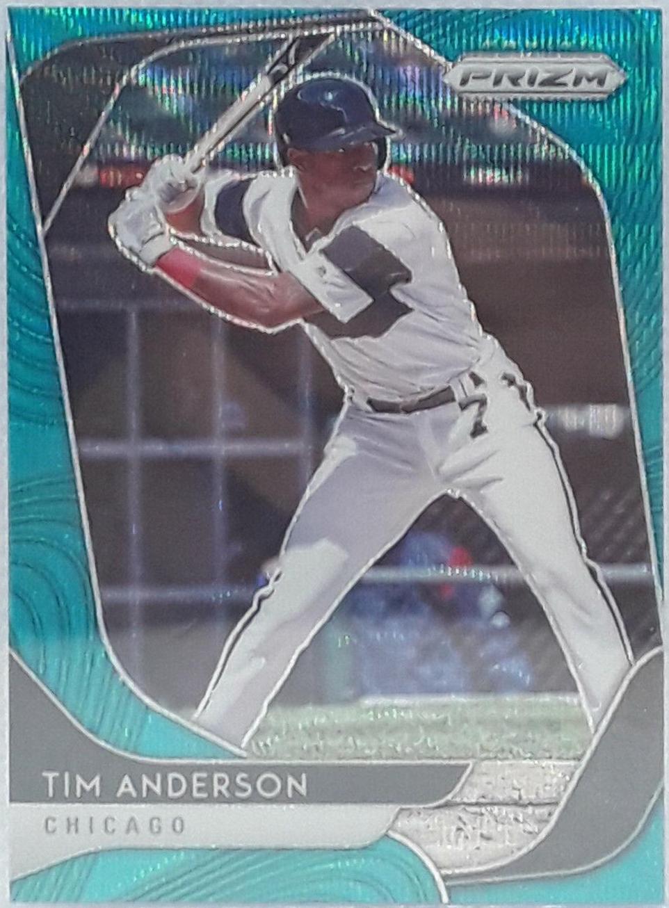 Tim Anderson [Teal Wave Prizm] #161