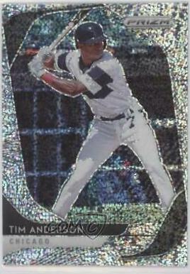 Tim Anderson [White Sparkle Prizm] #161