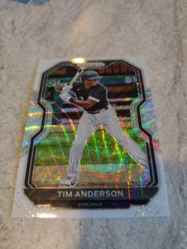 Tim Anderson [White Wave Prizm] #161