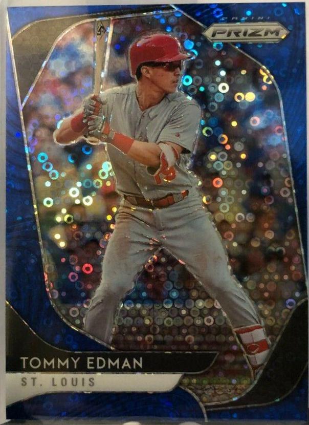 Tommy Edman [Blue Prizm] #213