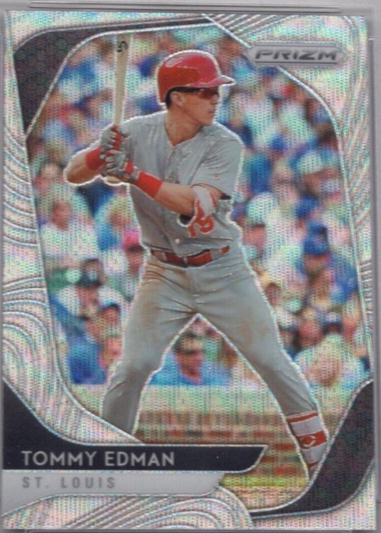 Tommy Edman [Blue Wave Prizm] #213