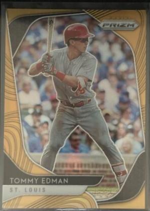 Tommy Edman [Gold Prizm] #213