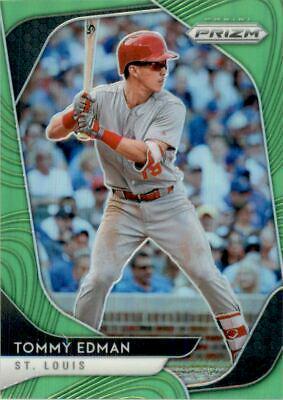 Tommy Edman [Lime Green Prizm] #213